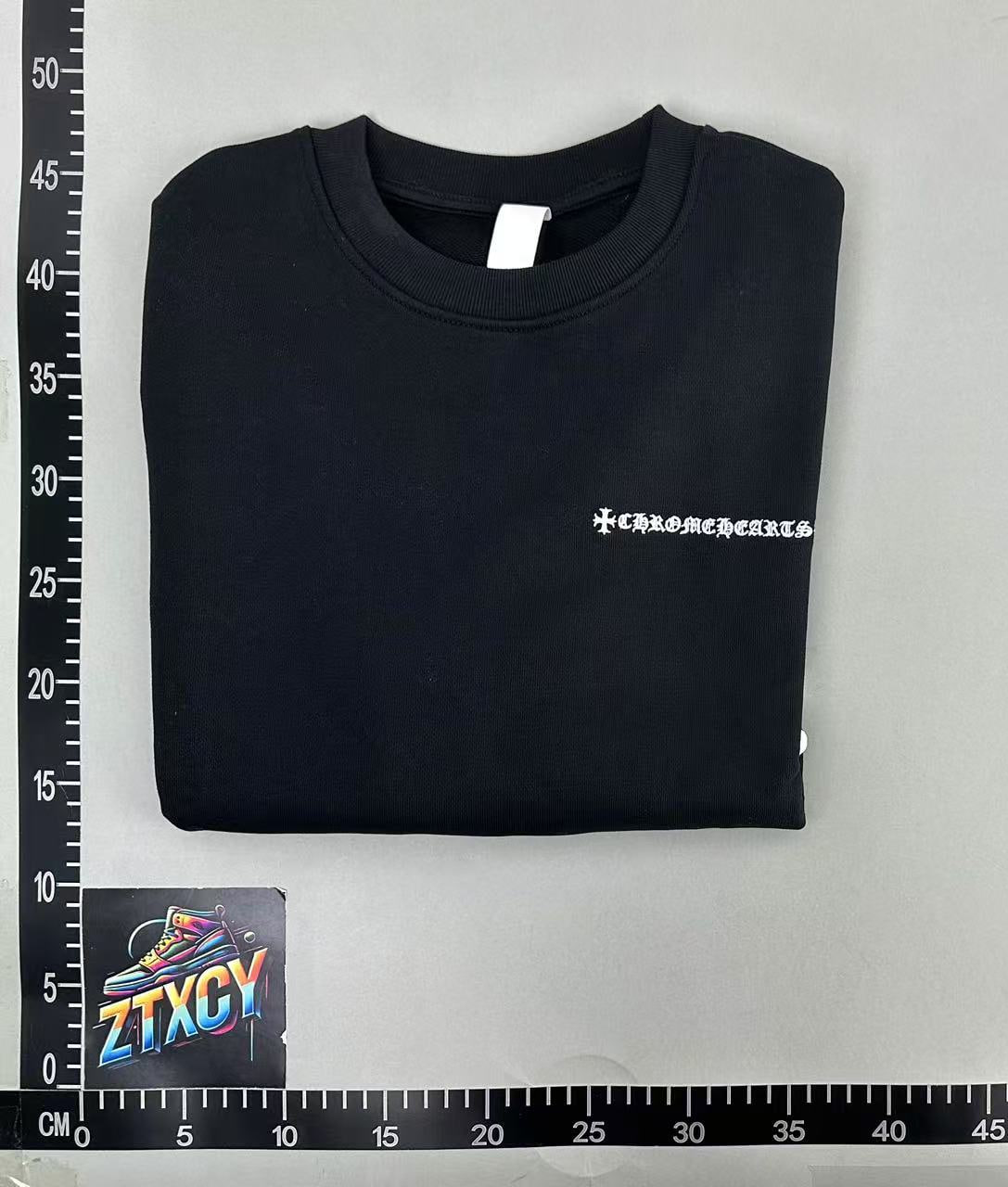 Chrome Hearts sweatshirt — QC reference 4