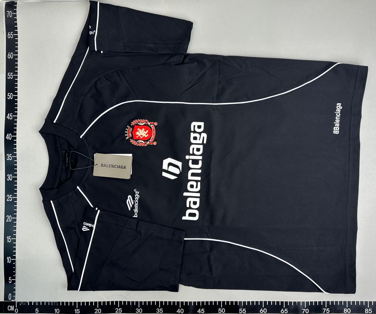 Balenciaga T-shirt — QC reference 2