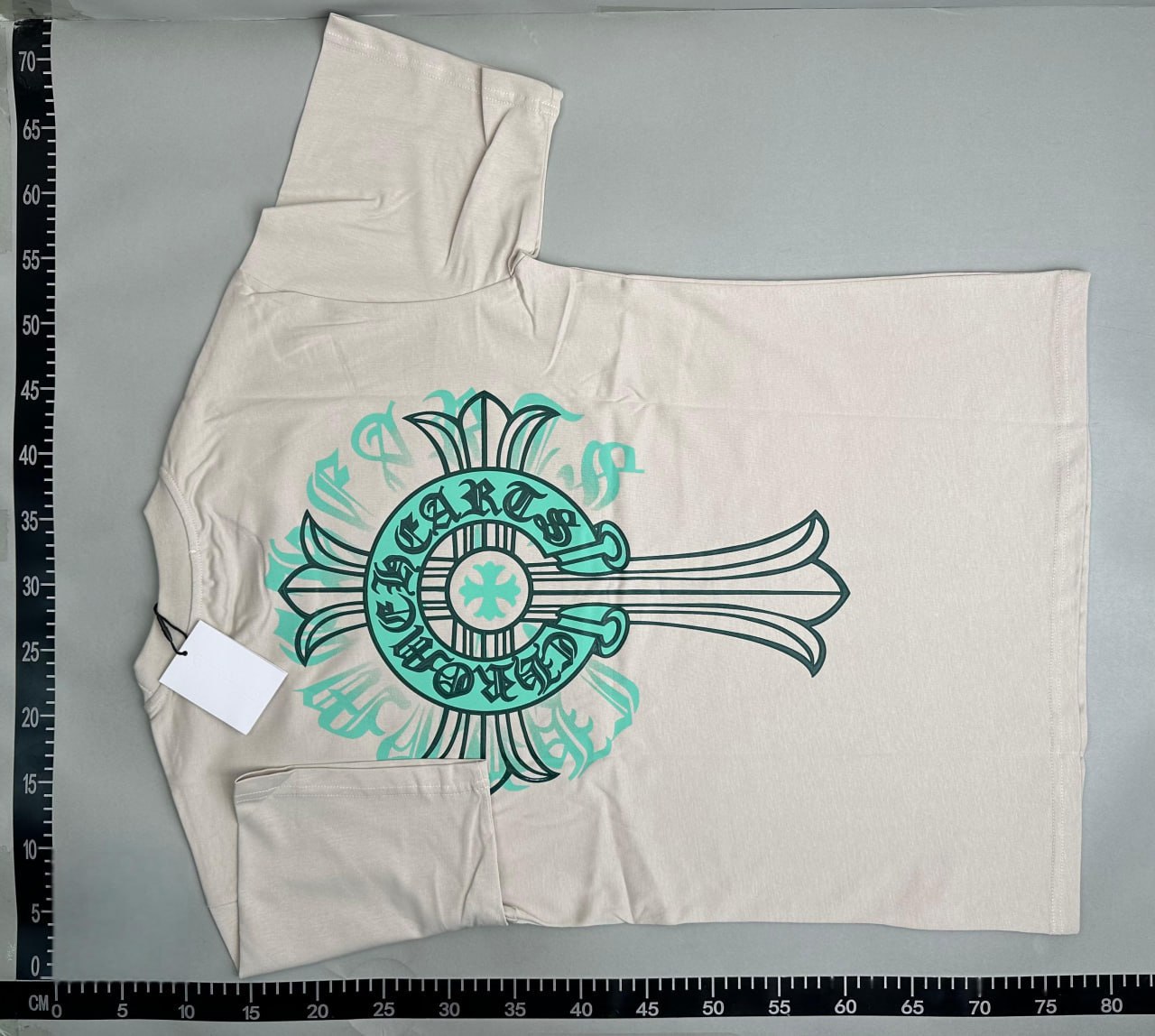 Chrome Hearts T-shirt — QC reference 2