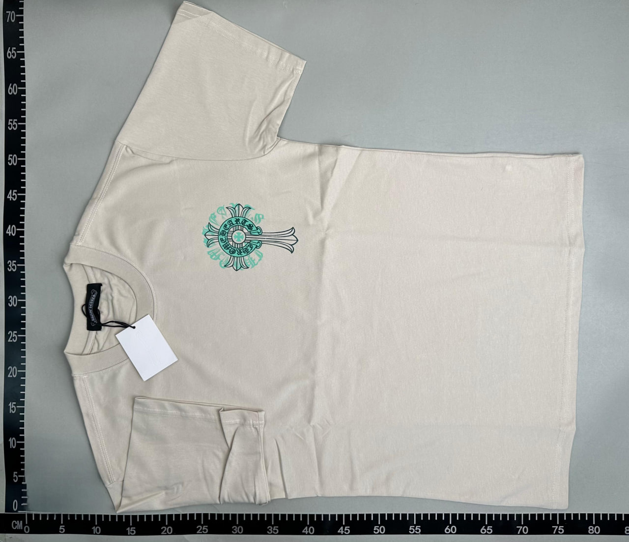 Chrome Hearts T-shirt — QC reference 3