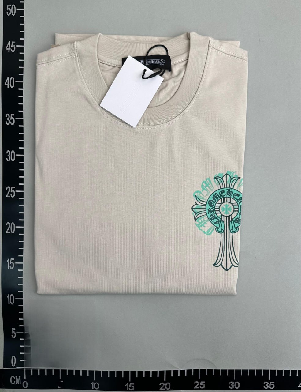 Chrome Hearts T-shirt — QC reference 4