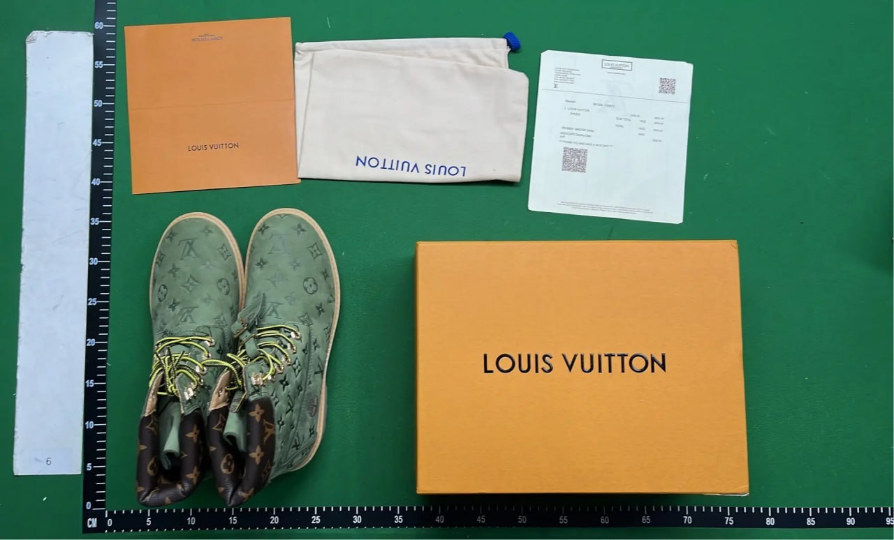 Louis Vuitton Seakers68 — QC reference 4