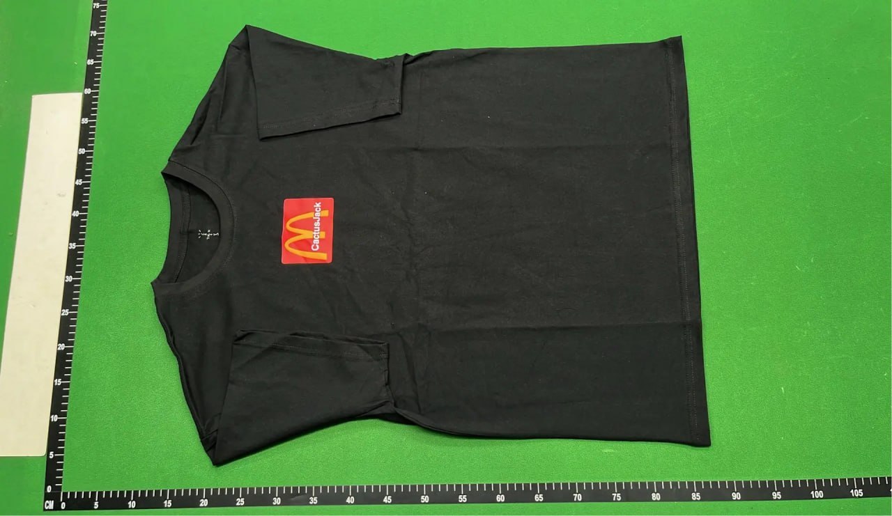 Travis Scott Tee — QC reference 4