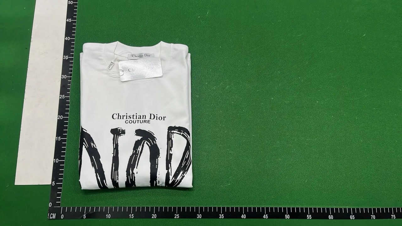 Dior Tee — QC reference 2