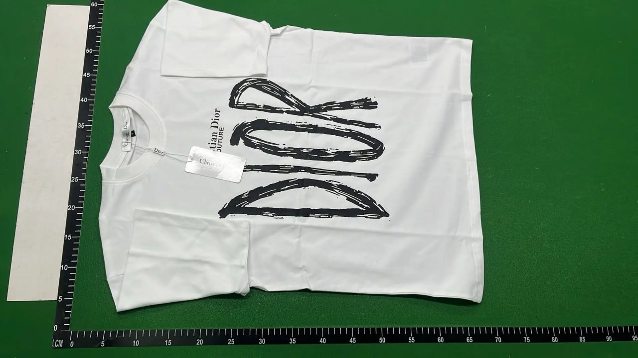 Dior Tee — QC reference 3