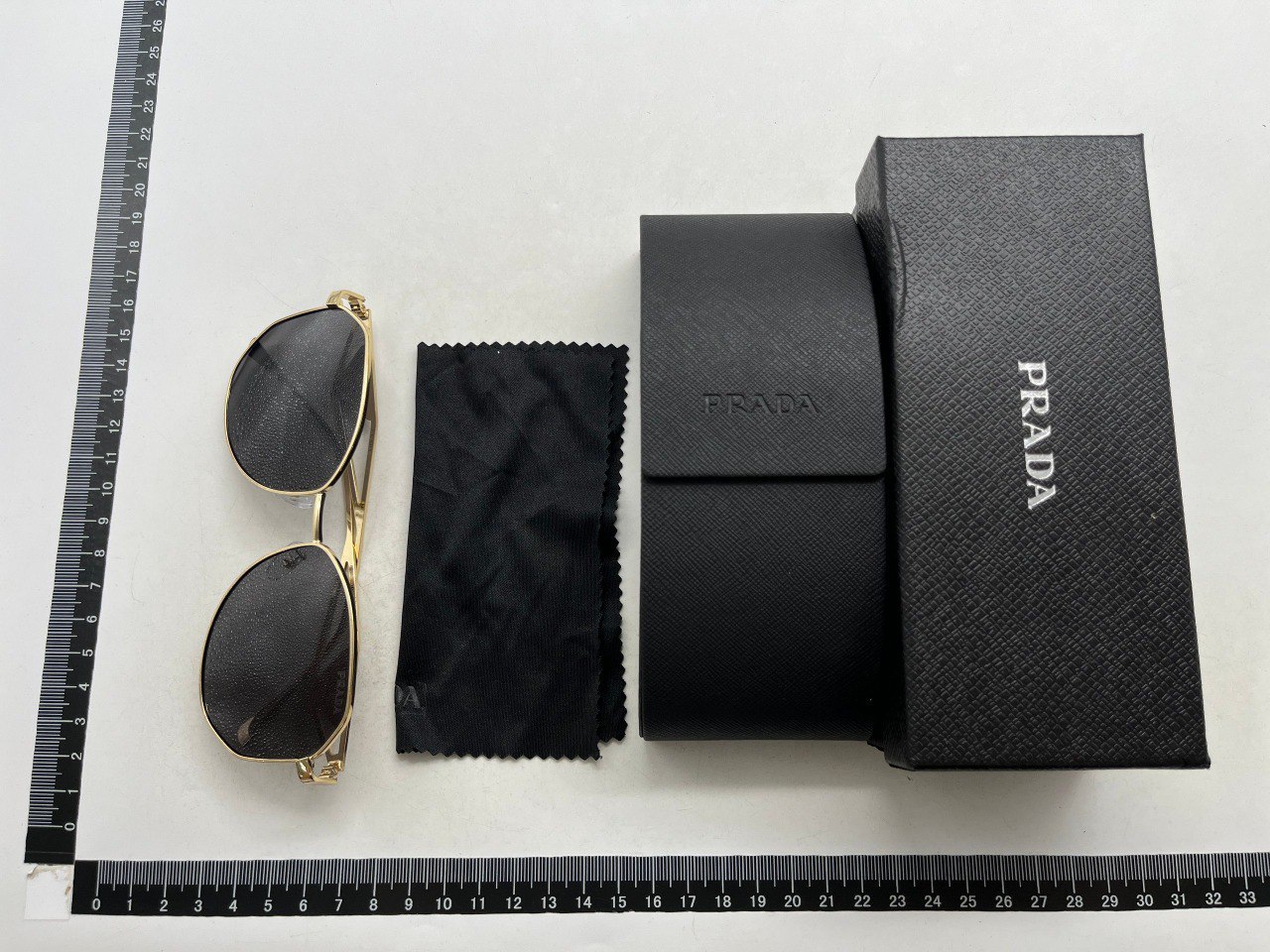 Prada Glasses — QC reference 2