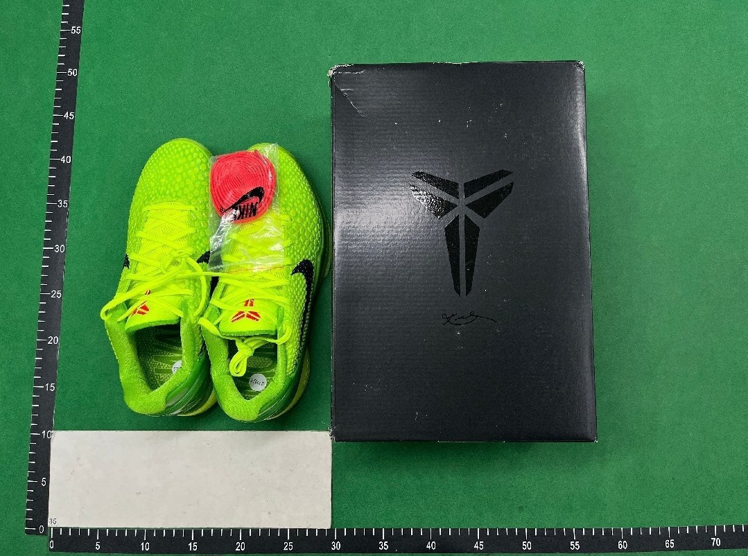 Kobe Basketball Shoes — QC reference 4