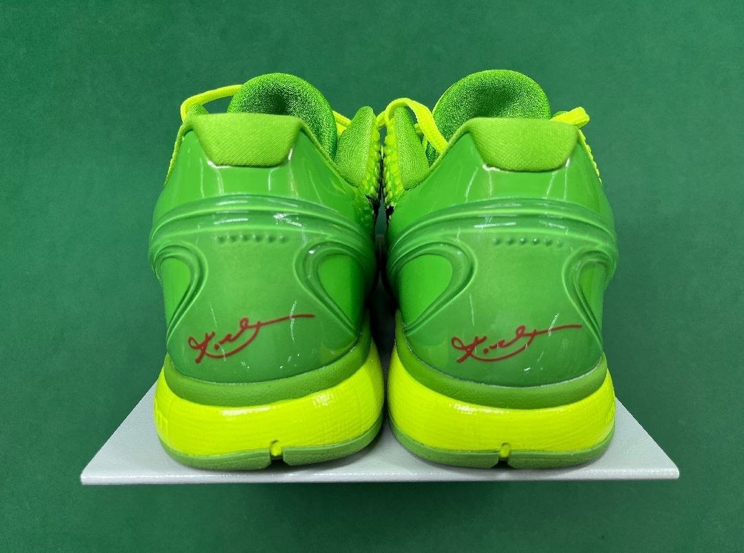 Kobe Basketball Shoes — QC reference 3