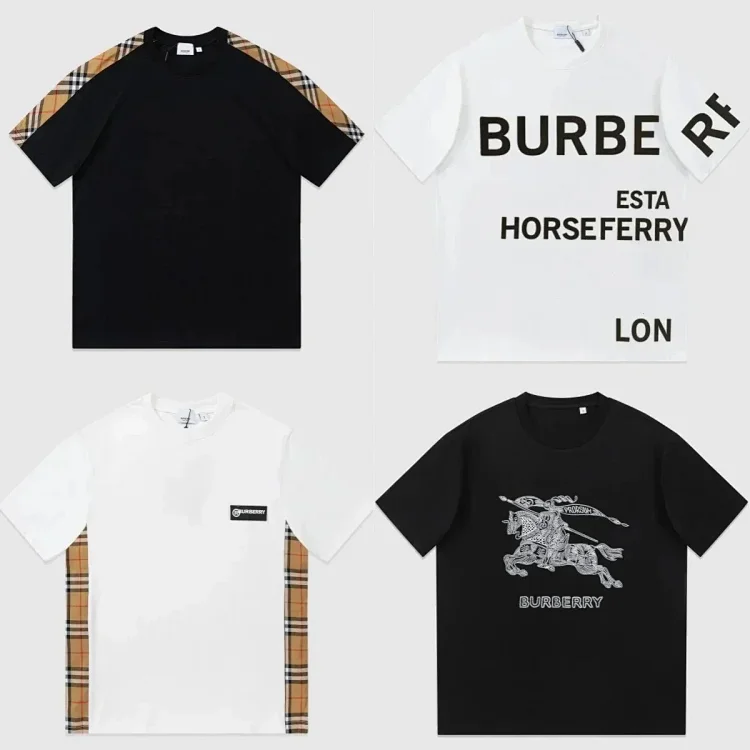Burberry T-shirt short sleeve （35 CP