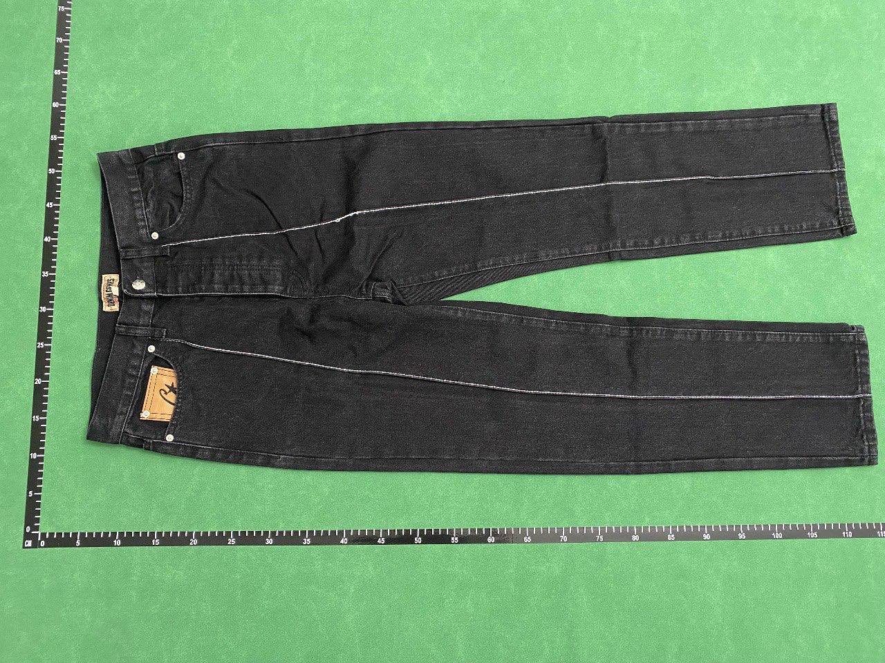 Corteiz Jeans Short(40 Style — QC reference 2