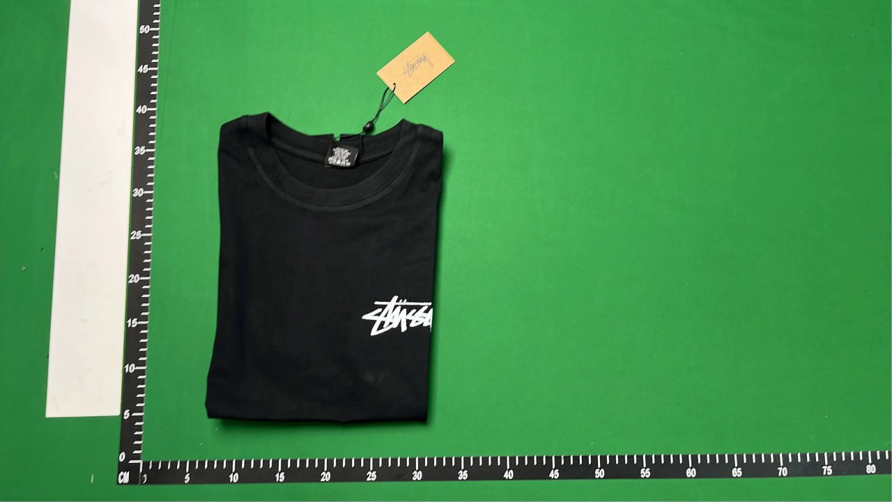 Stussy t-shirt (40 styles) — QC reference 3