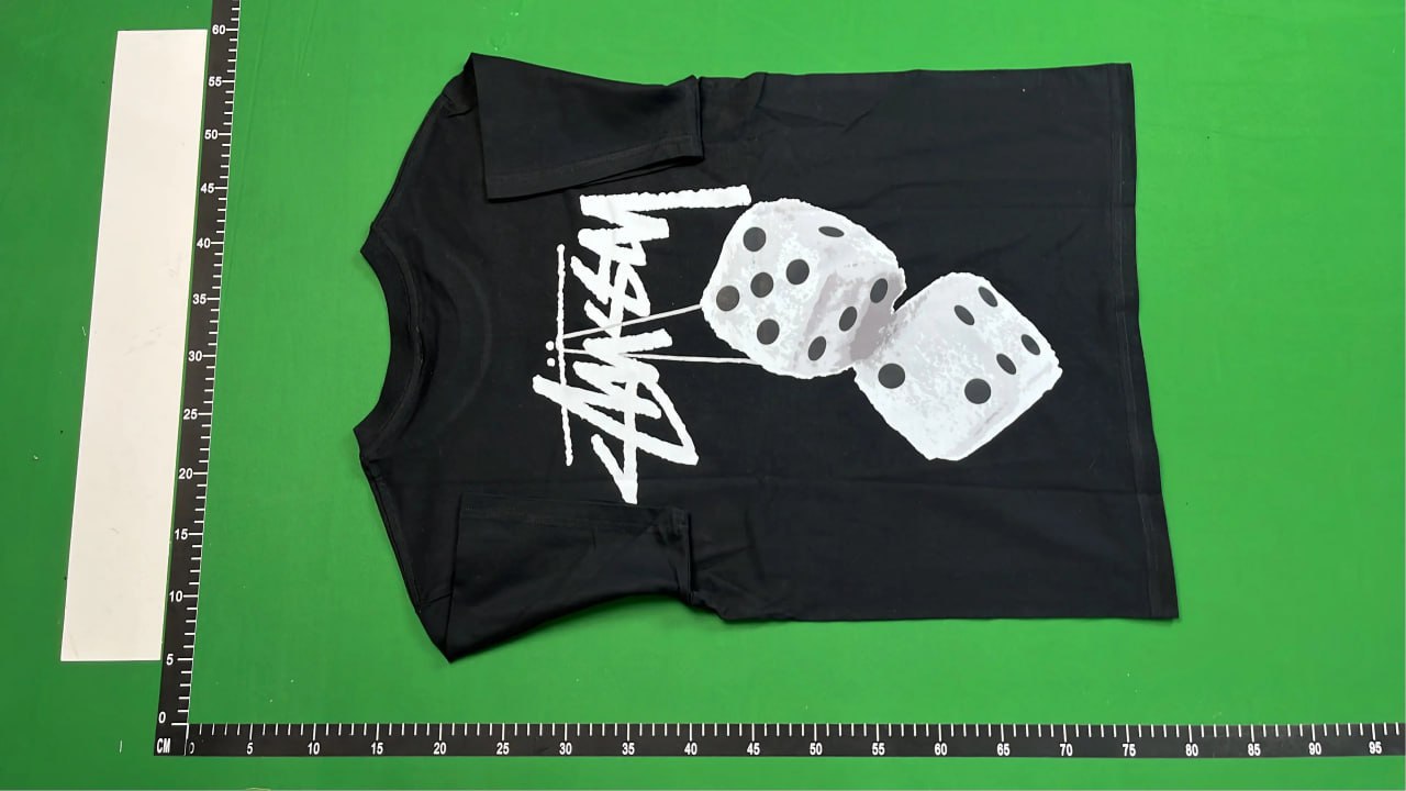 Stussy t-shirt (40 styles) — QC reference 4