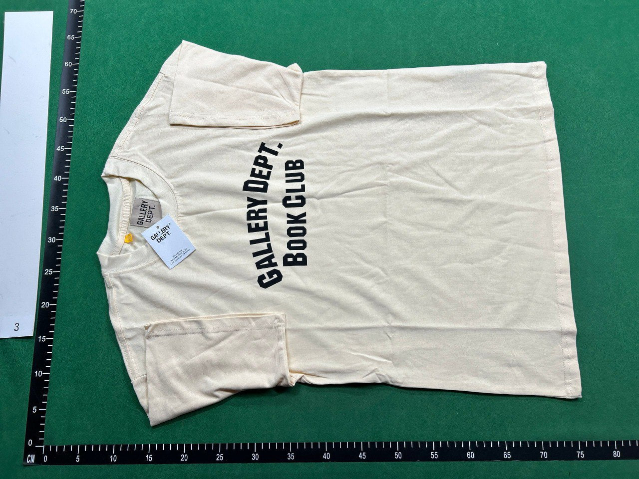 CAMISETAS GALLERY DEPT — QC reference 3