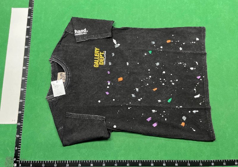 CAMISETAS GALLERY DEPT — QC reference 4