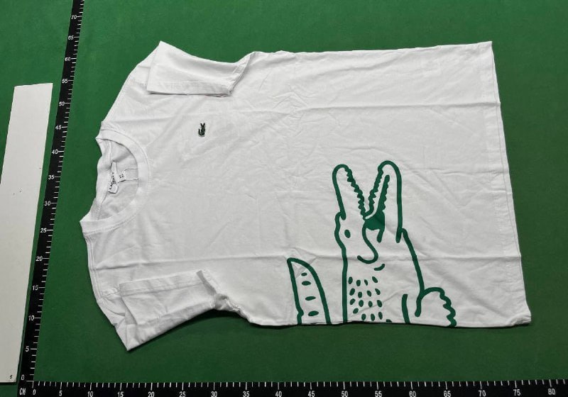 Lacoste T-shirt — QC reference 2