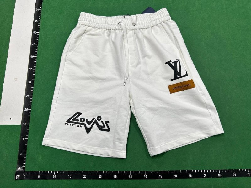 Louis Vuitton shorts — QC reference 2