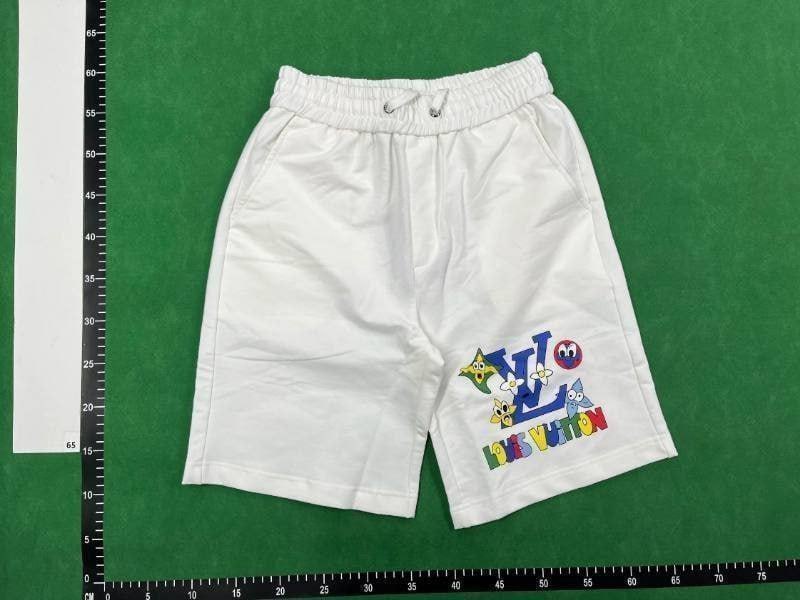 Louis Vuitton shorts — QC reference 4