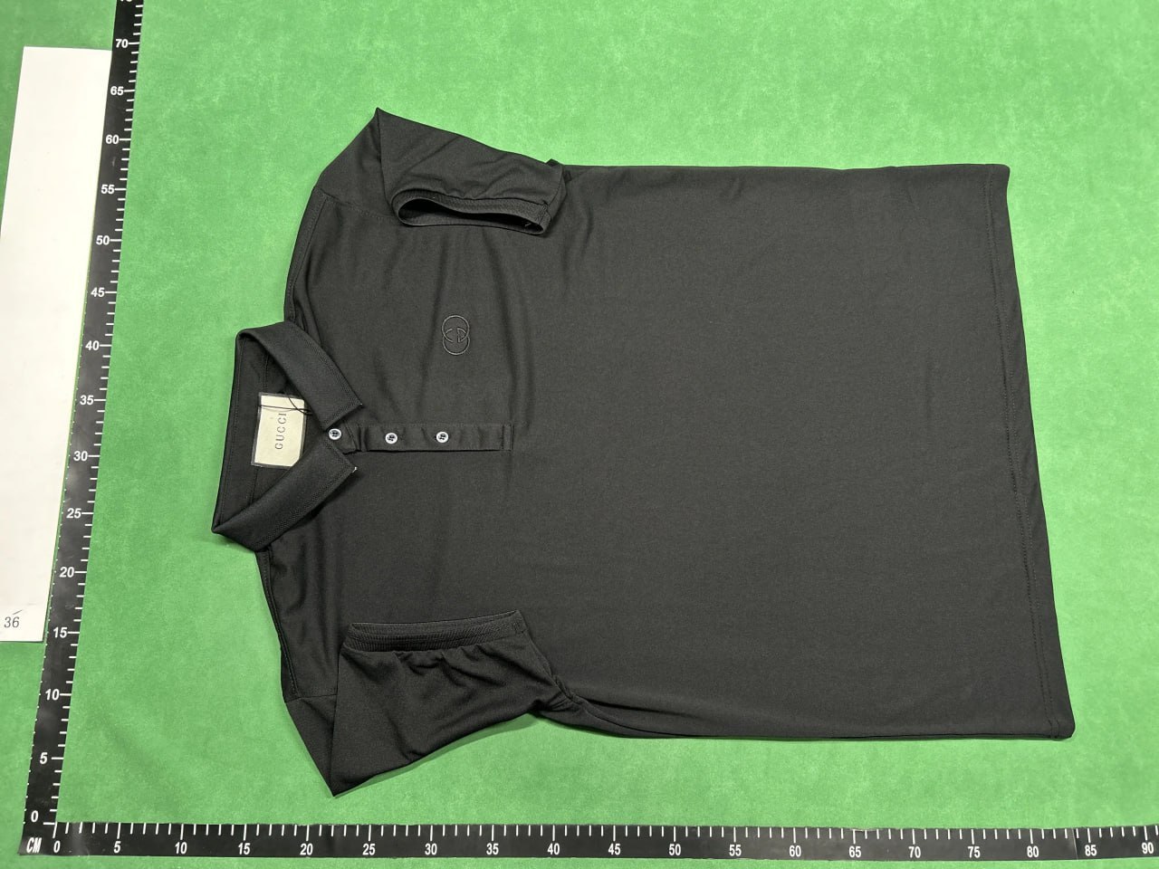 Gucci POLO shirt — QC reference 3
