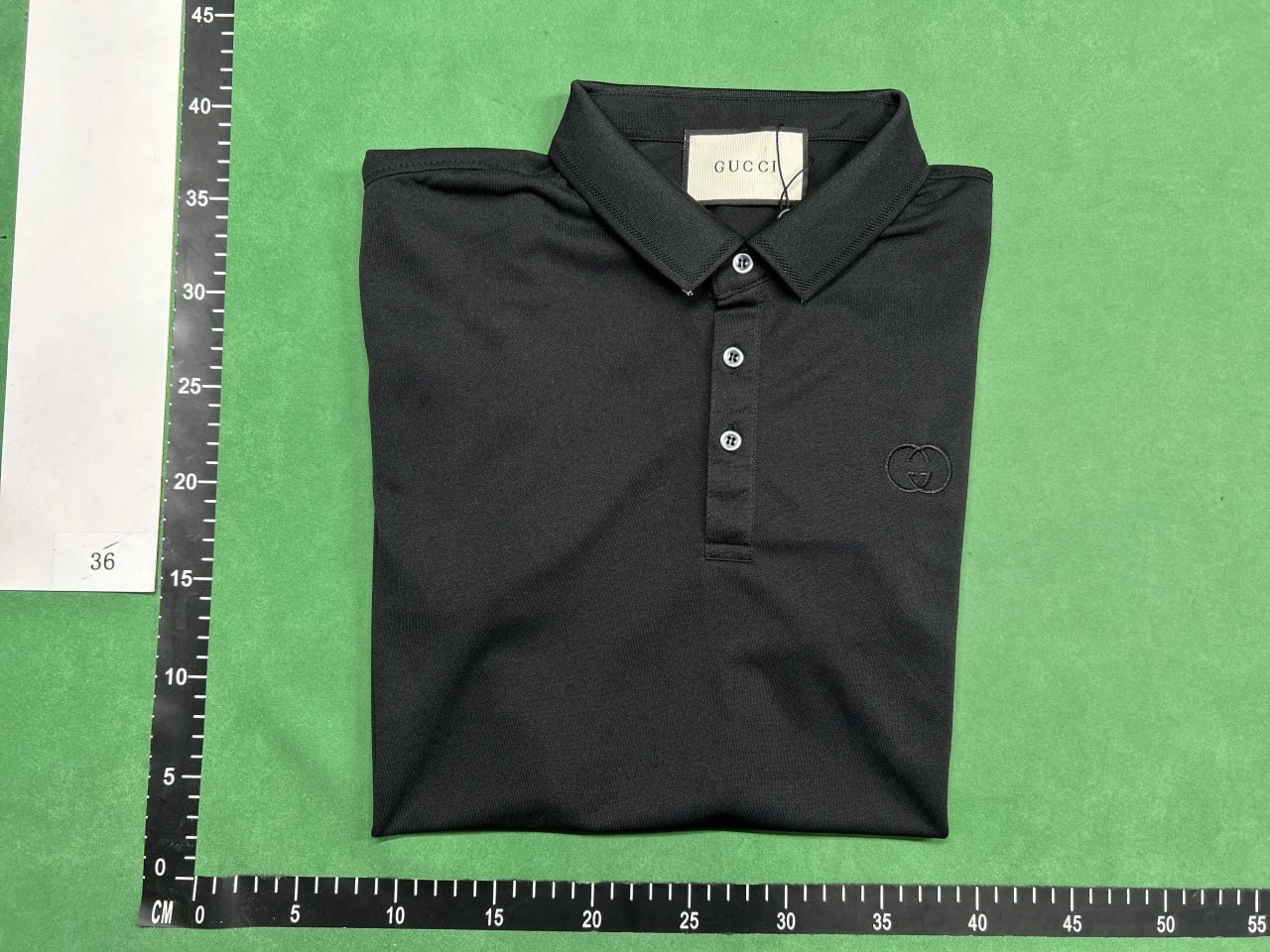 Gucci POLO shirt — QC reference 4