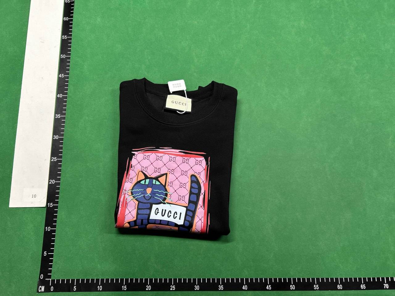 GUCCI LONG-SLEEVED T-SHIRT — QC reference 2