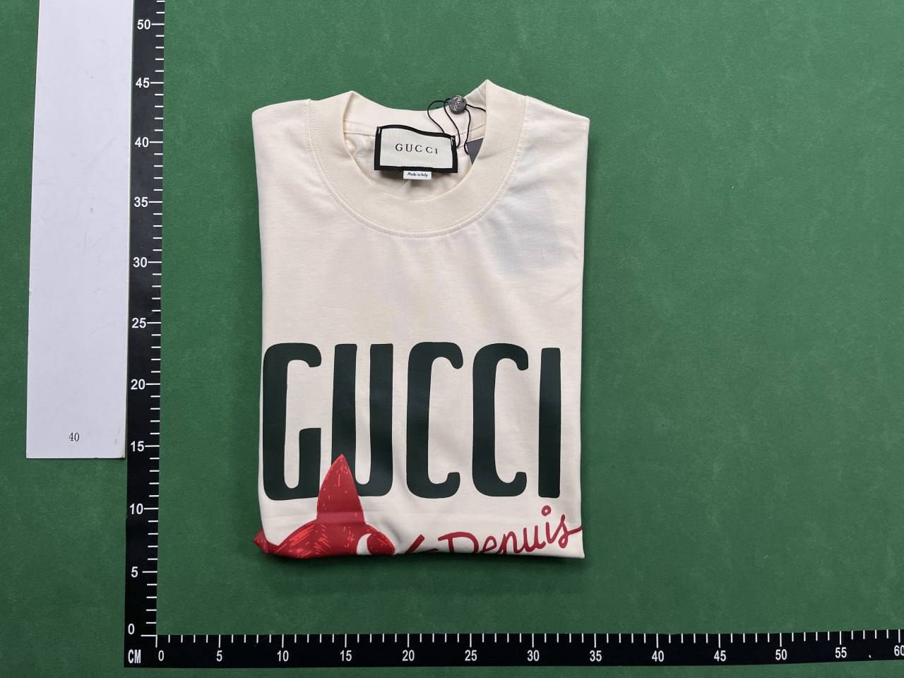 GUCCI T-shirt — QC reference 2