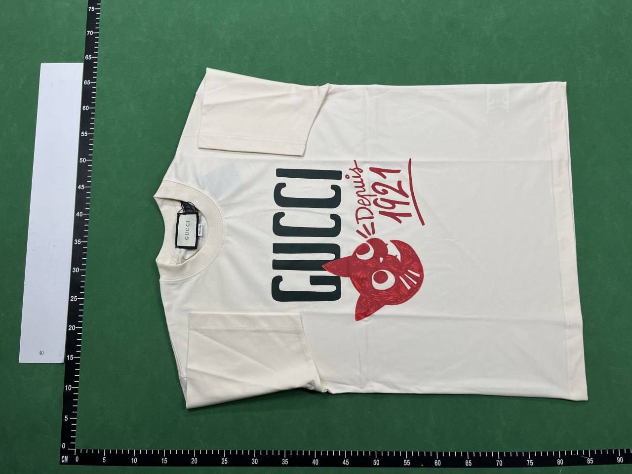 GUCCI T-shirt — QC reference 4