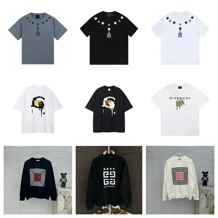 Arcteryx/Givenchy T-shirt/Hoodie (40 sty