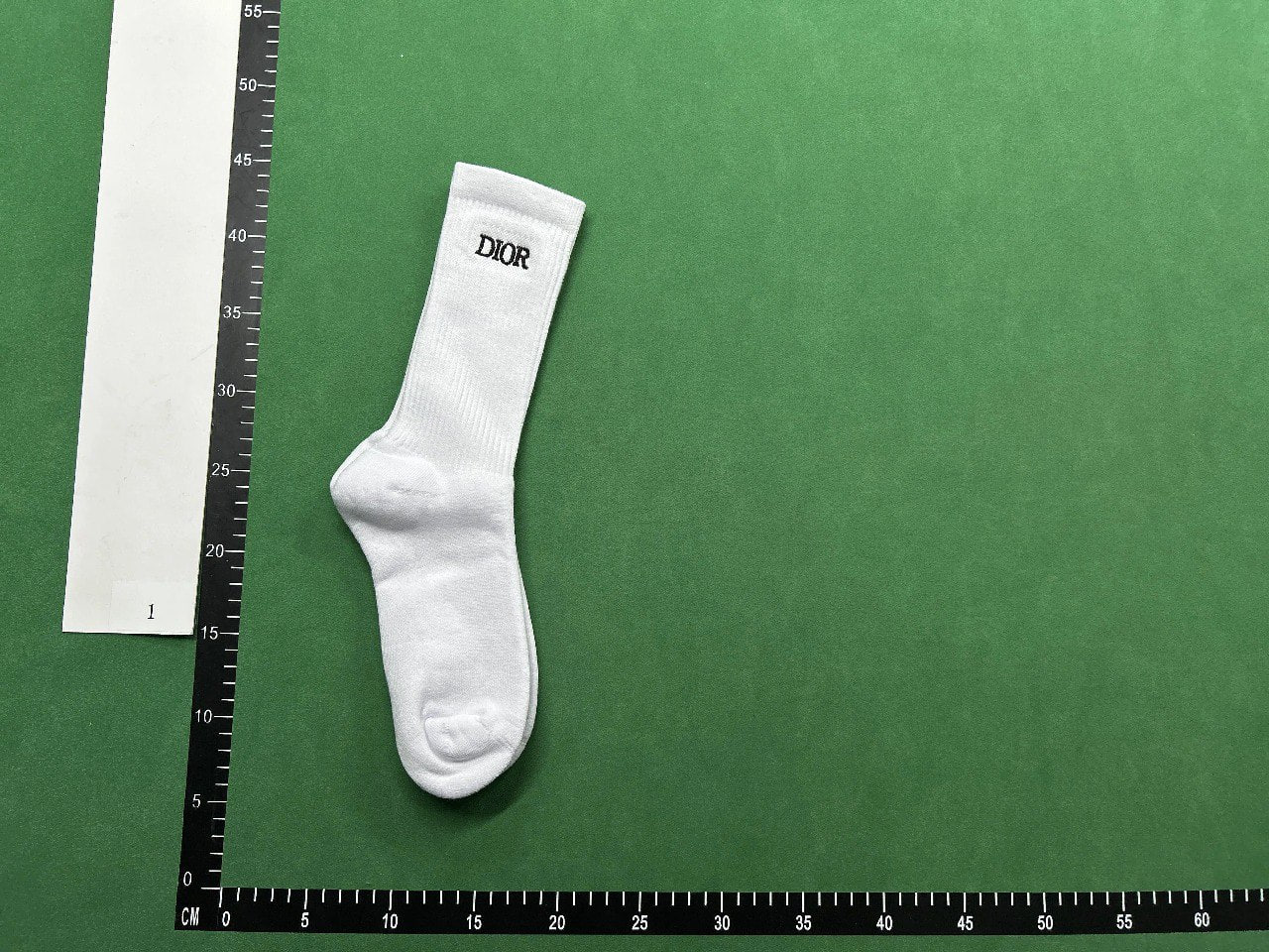 5 Pairs GUCCI & FENDI & LV Socks — QC reference 3