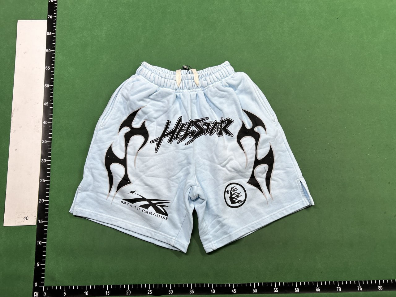 Hellstar Shorts TEE — QC reference 2