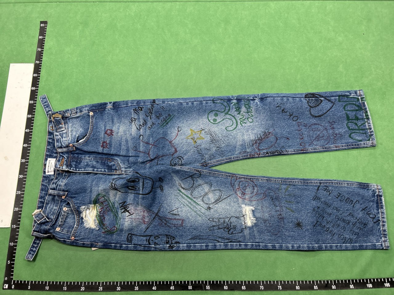Burberry Jeans — QC reference 3