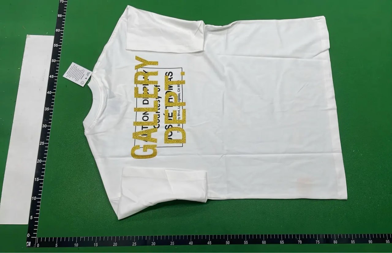 Gallery Dept t-shirt — QC reference 2
