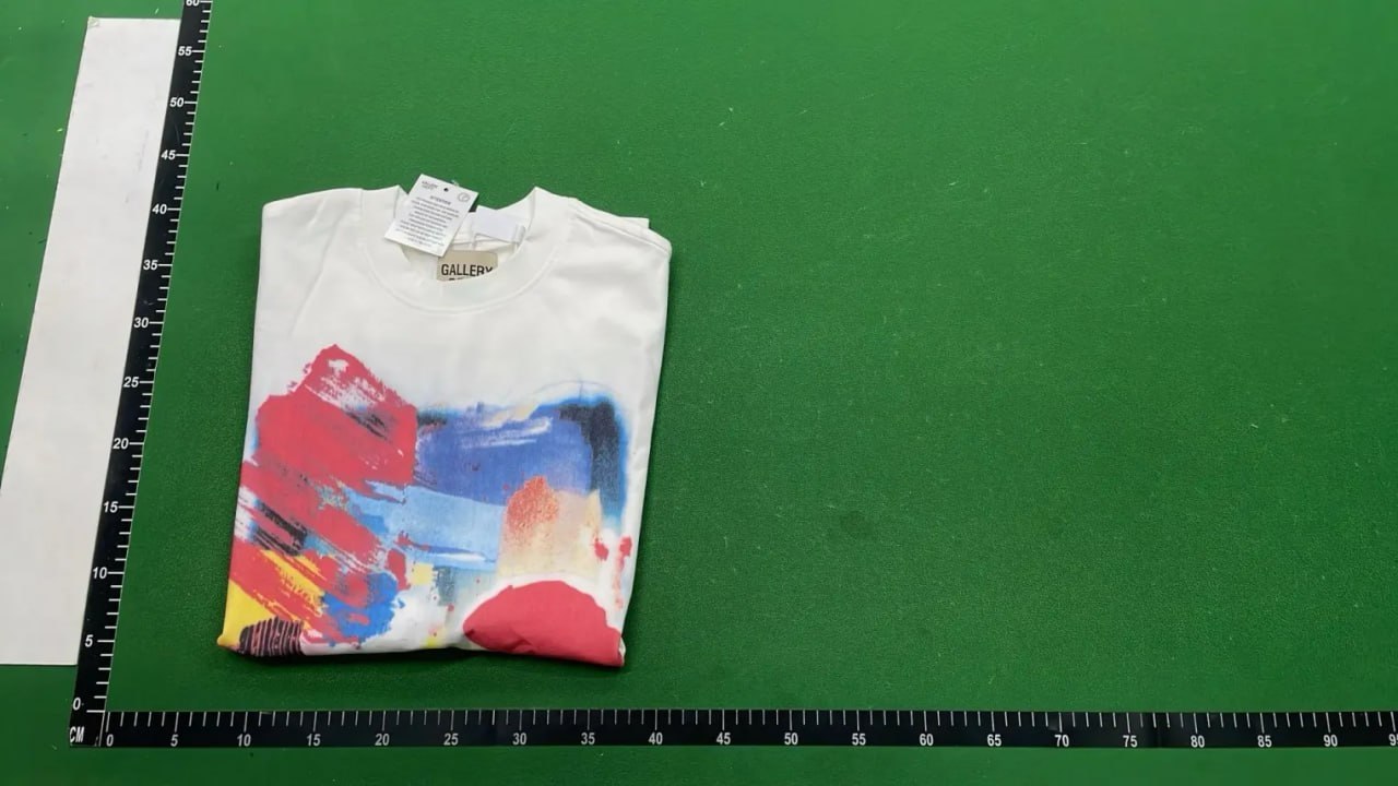 Gallery Dept t-shirt — QC reference 3