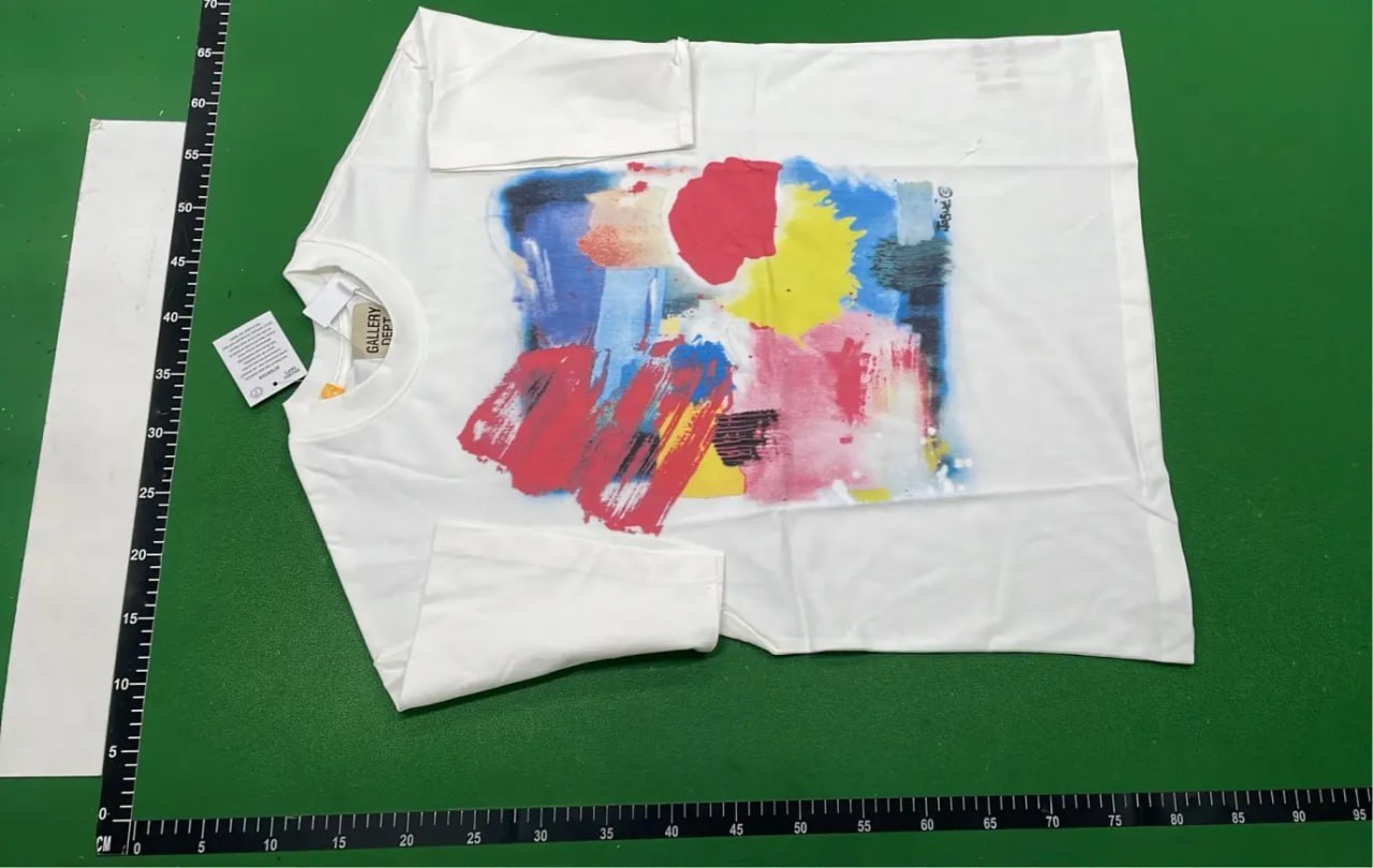 Gallery Dept t-shirt — QC reference 4