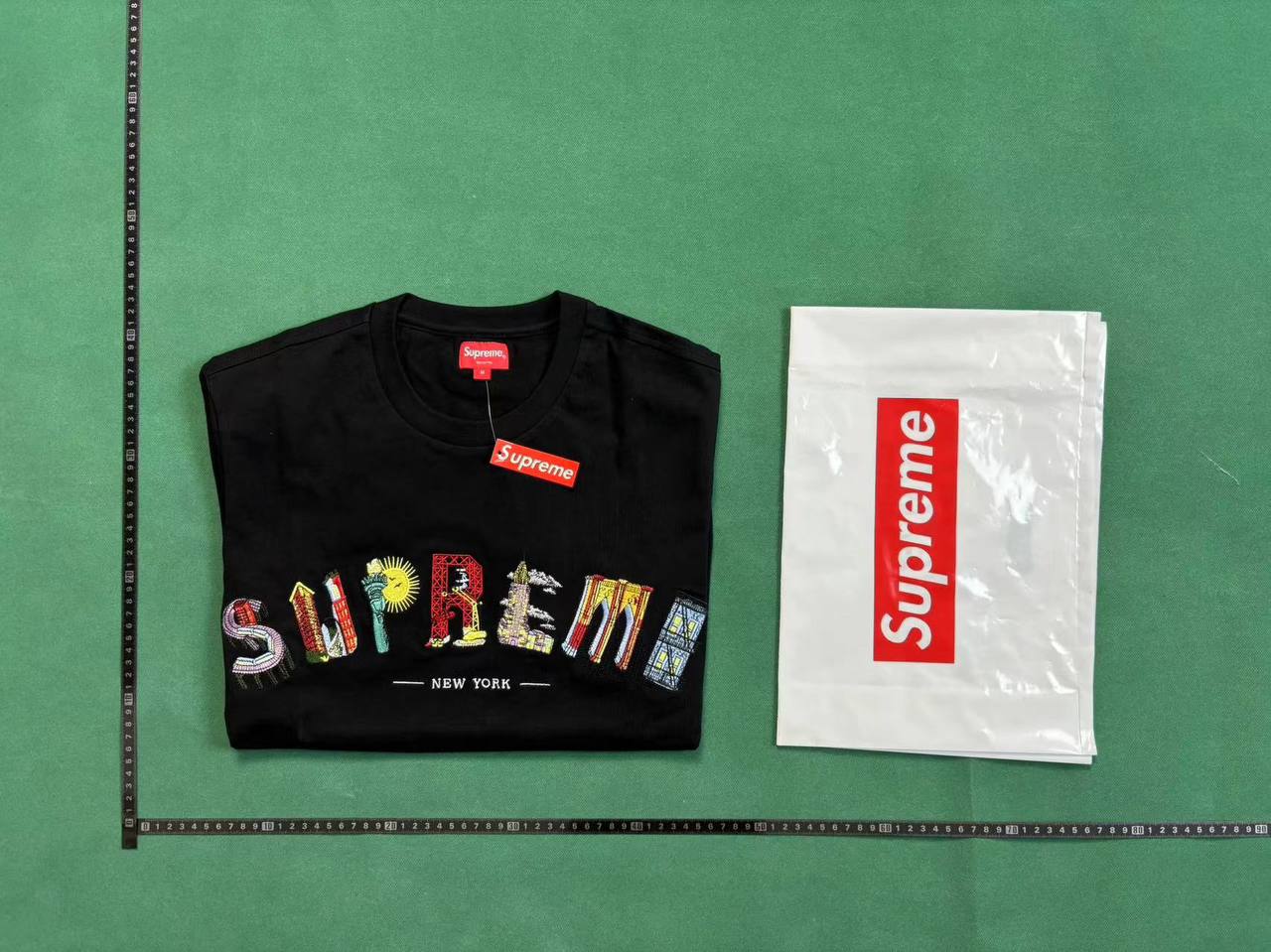Superme T-shirt — QC reference 2