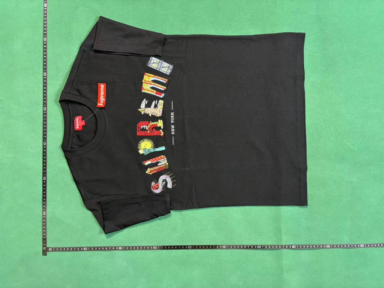 Superme T-shirt — QC reference 3