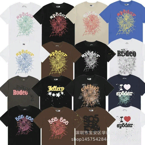 spider T-shirt