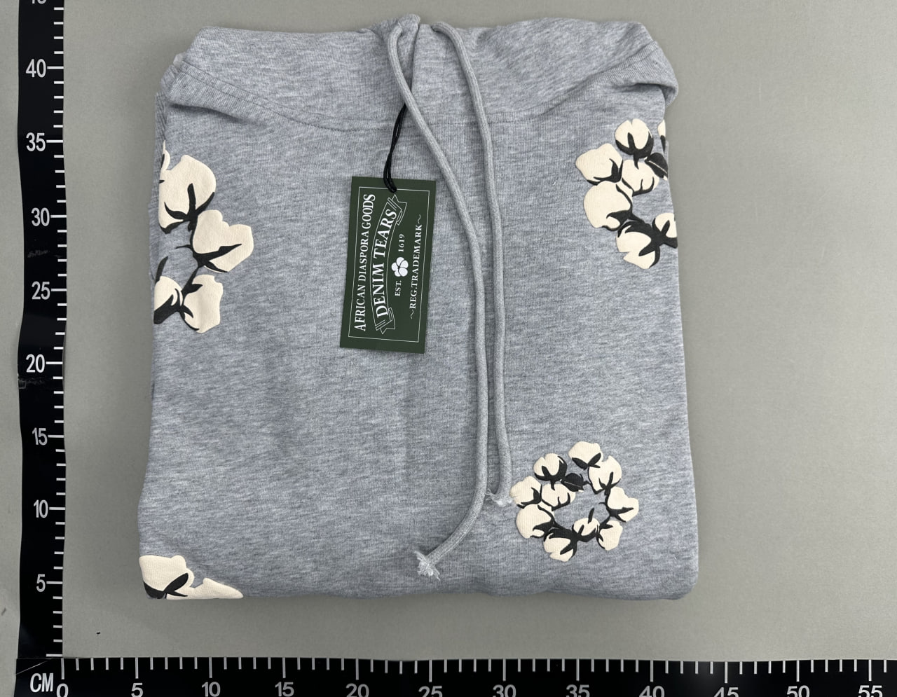 Denim Tears Hoodie — QC reference 2