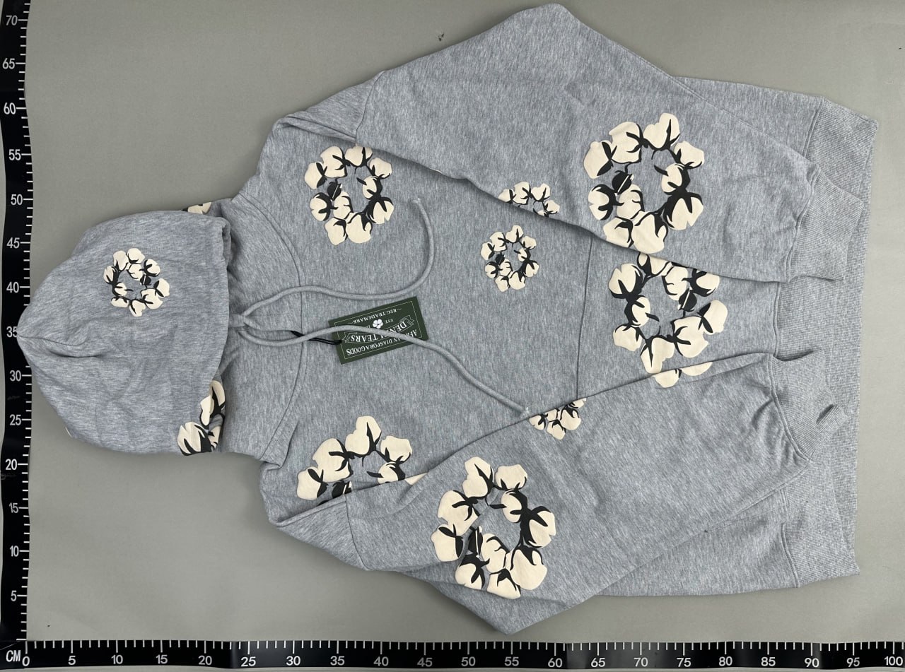 Denim Tears Hoodie — QC reference 3