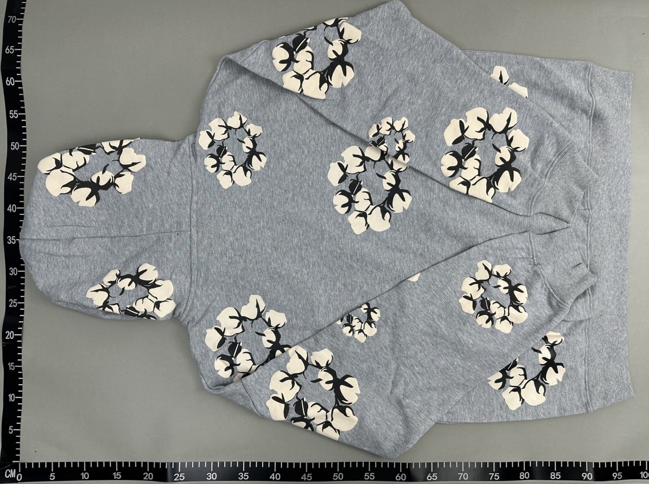 Denim Tears Hoodie — QC reference 4