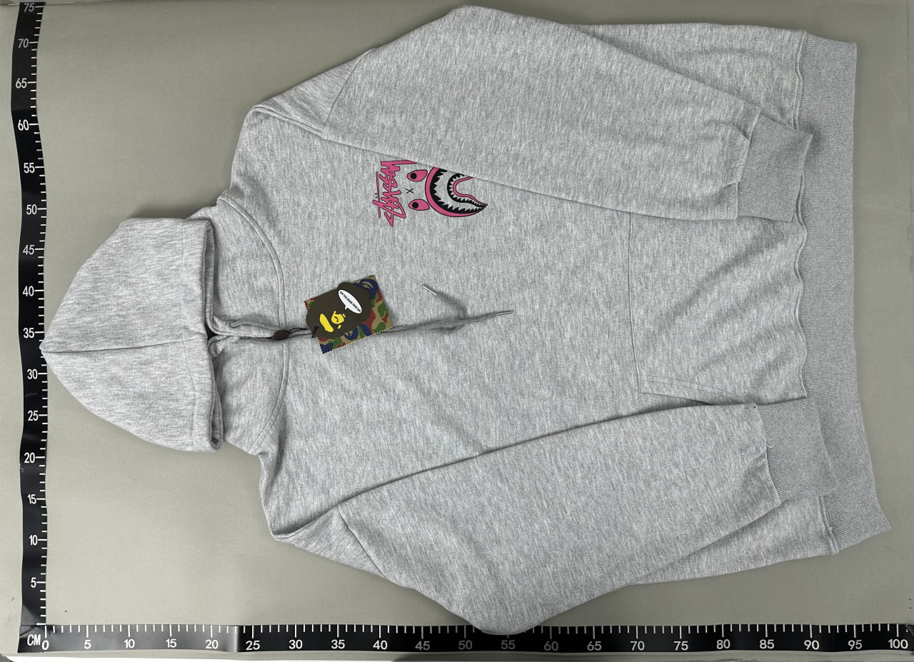 Bape Hoodie — QC reference 3