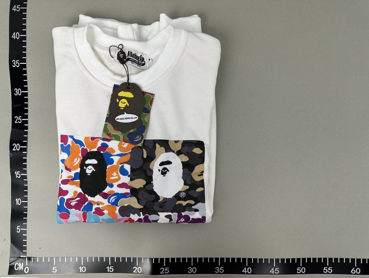 Bape Hoodie — QC reference 2