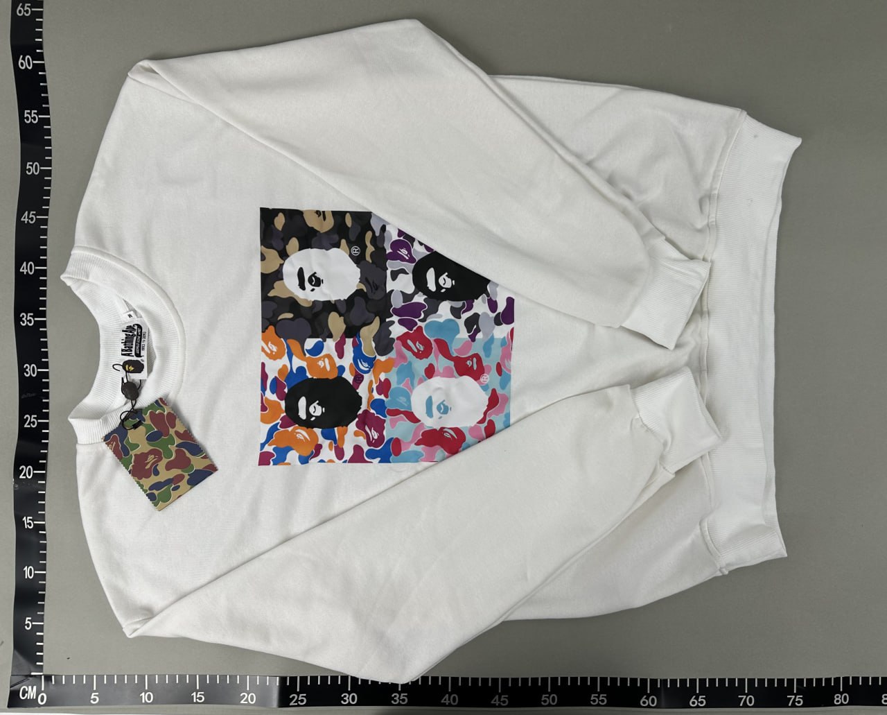 Bape Hoodie — QC reference 3