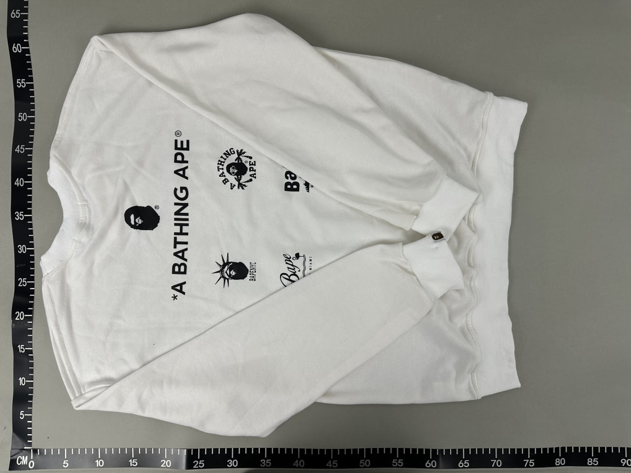 Bape Hoodie — QC reference 4