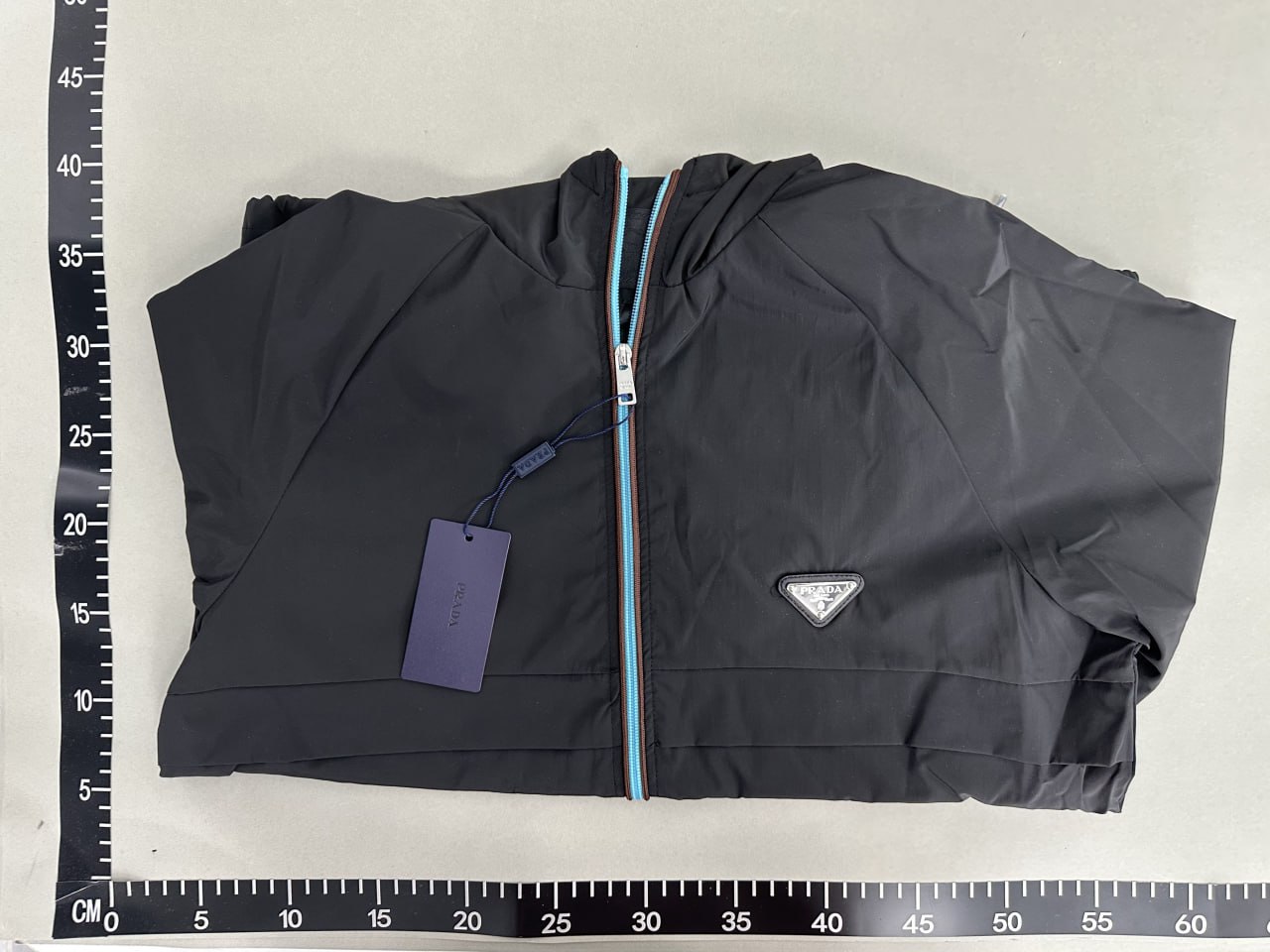 Prada Jacket — QC reference 2