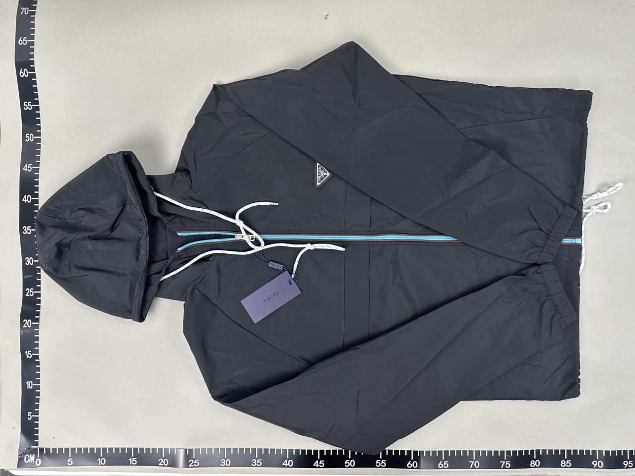 Prada Jacket — QC reference 3