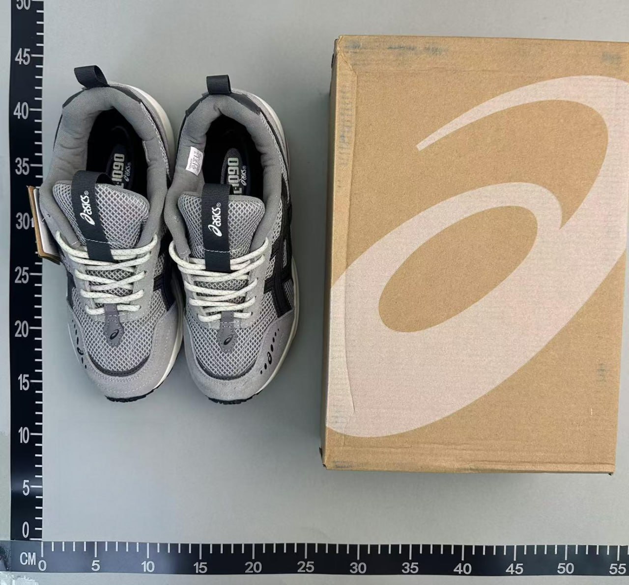 Asics — QC reference 4