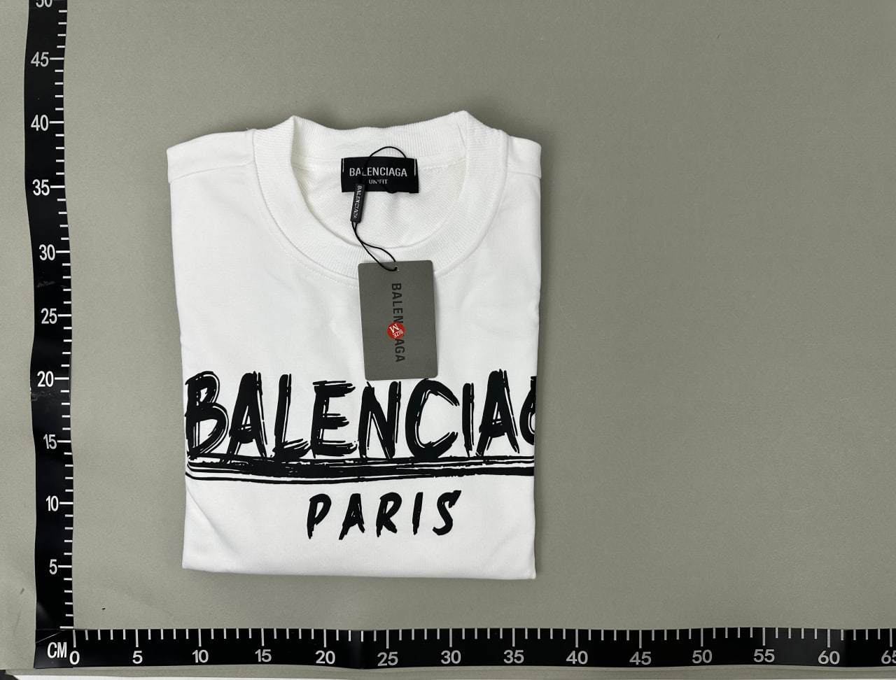 Balenciaga Hoodie — QC reference 2