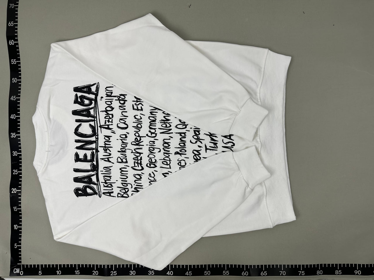 Balenciaga Hoodie — QC reference 4