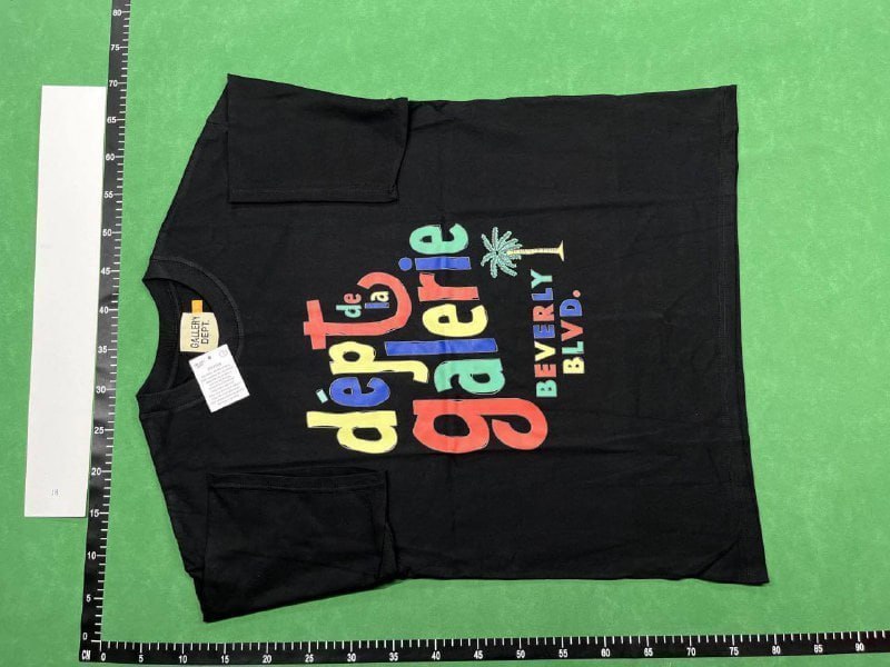 Gallery Dept T-shirt Tee (40 Style — QC reference 3