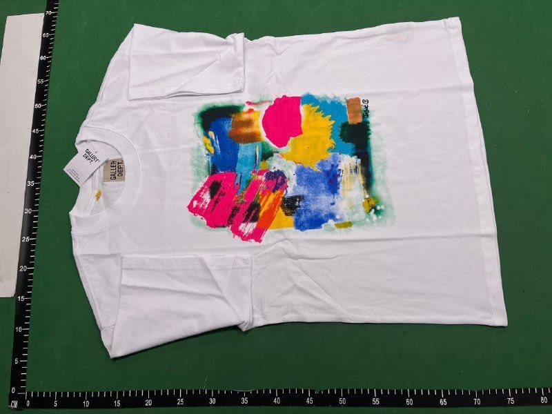 Gallery Dept T-shirt Tee (40 Style — QC reference 2
